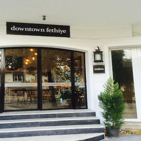 Downtown Fethiye Suites Hotel Fethiye